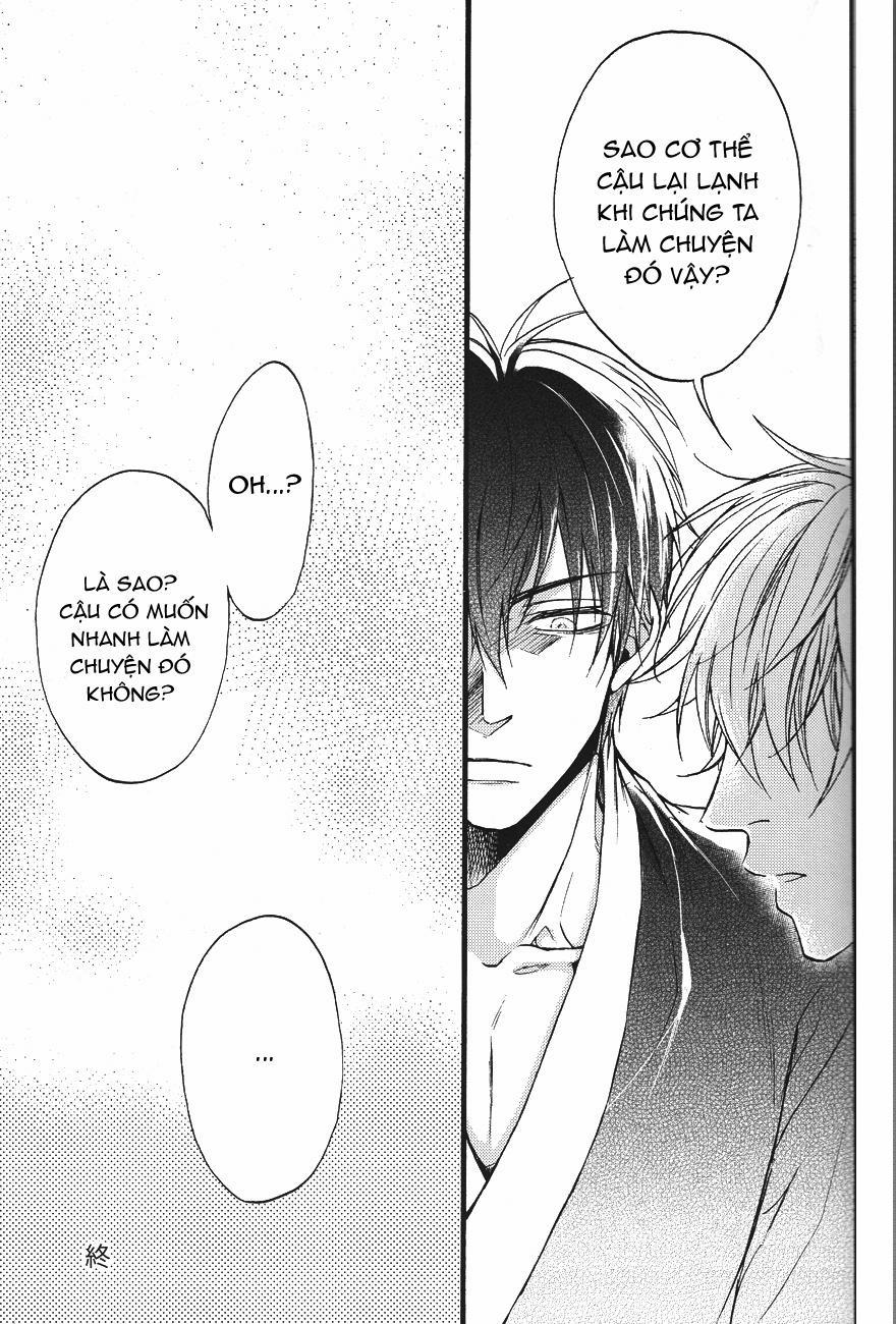 Gintama dj–Không thể chạm tới 1 trang 16