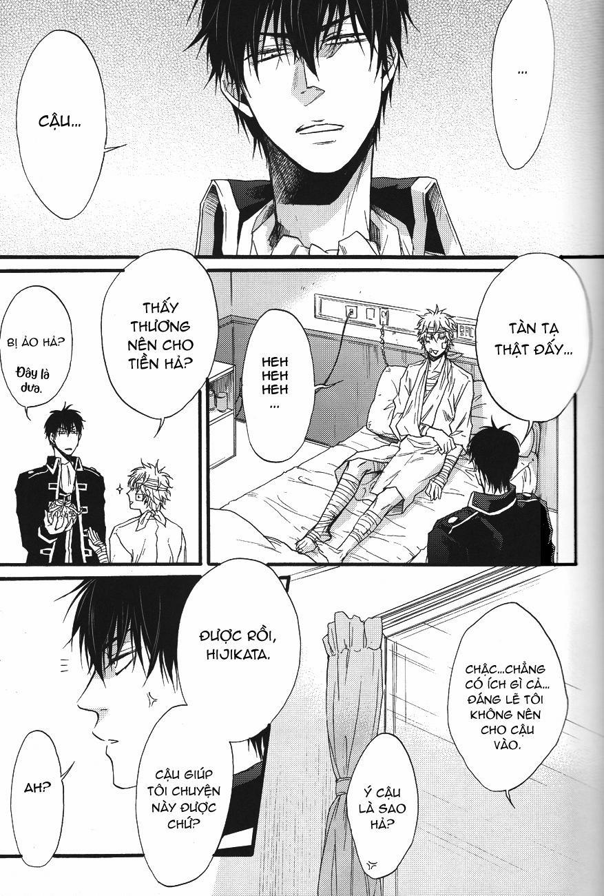 Gintama dj–Không thể chạm tới 1 trang 18