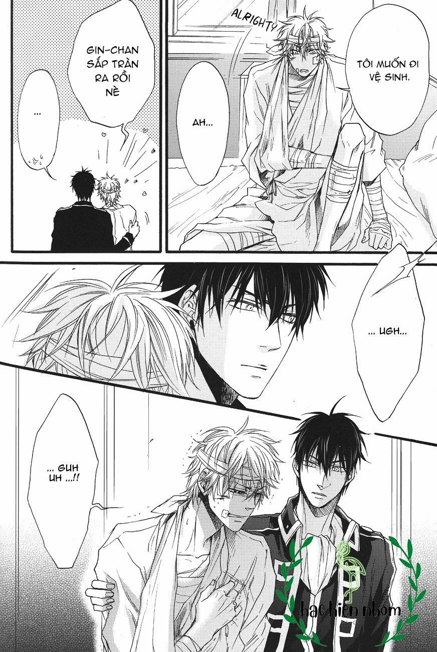 Gintama dj–Không thể chạm tới 1 trang 19