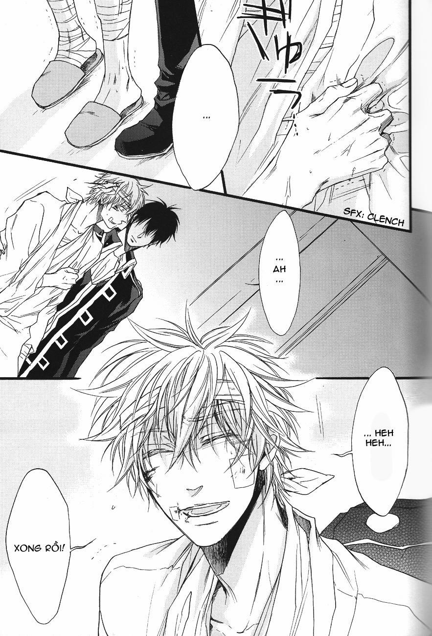 Gintama dj–Không thể chạm tới 1 trang 20