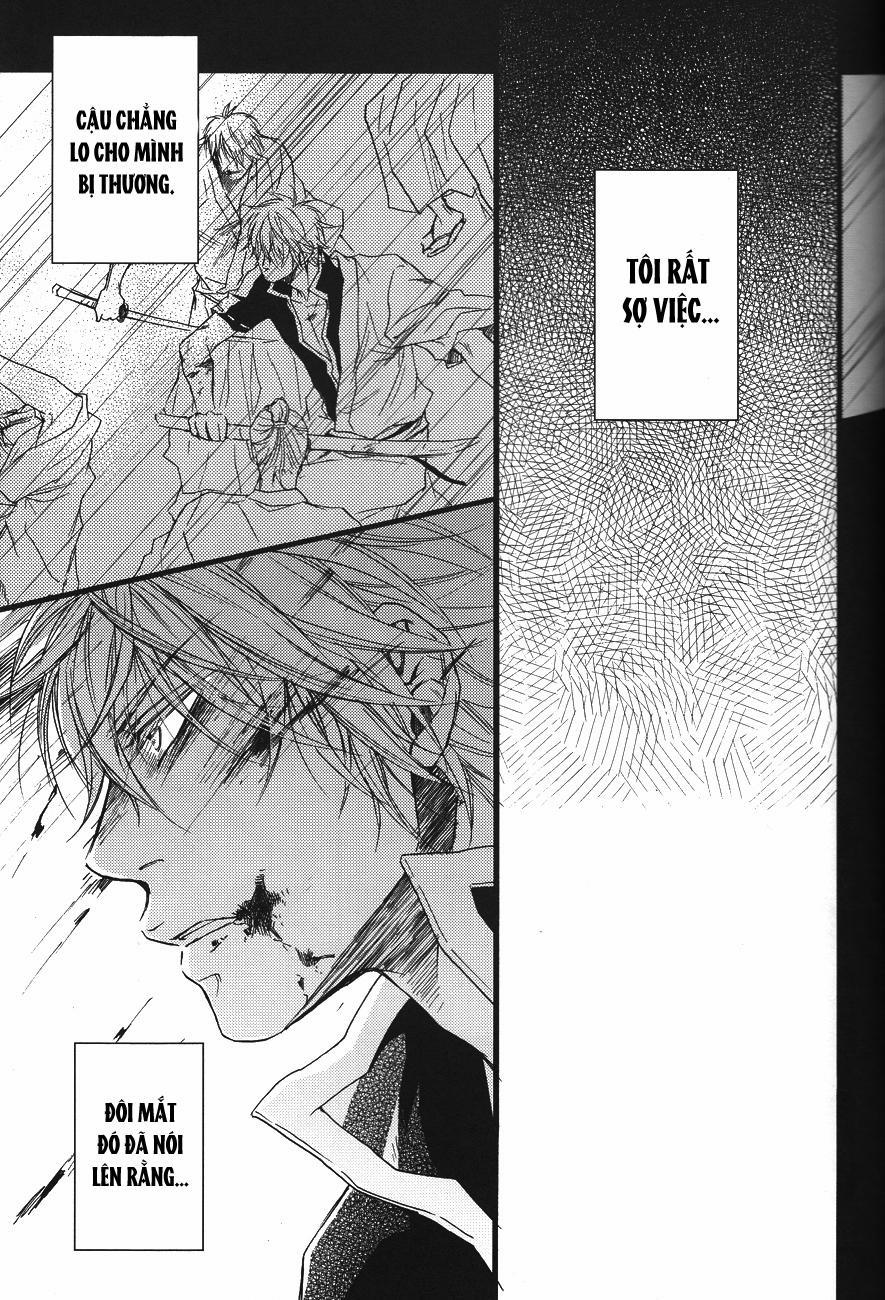Gintama dj–Không thể chạm tới 1 trang 22