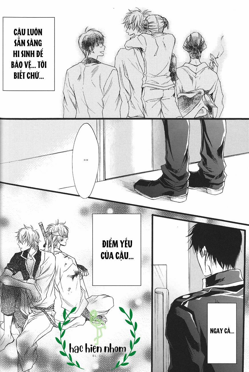 Gintama dj–Không thể chạm tới 1 trang 23