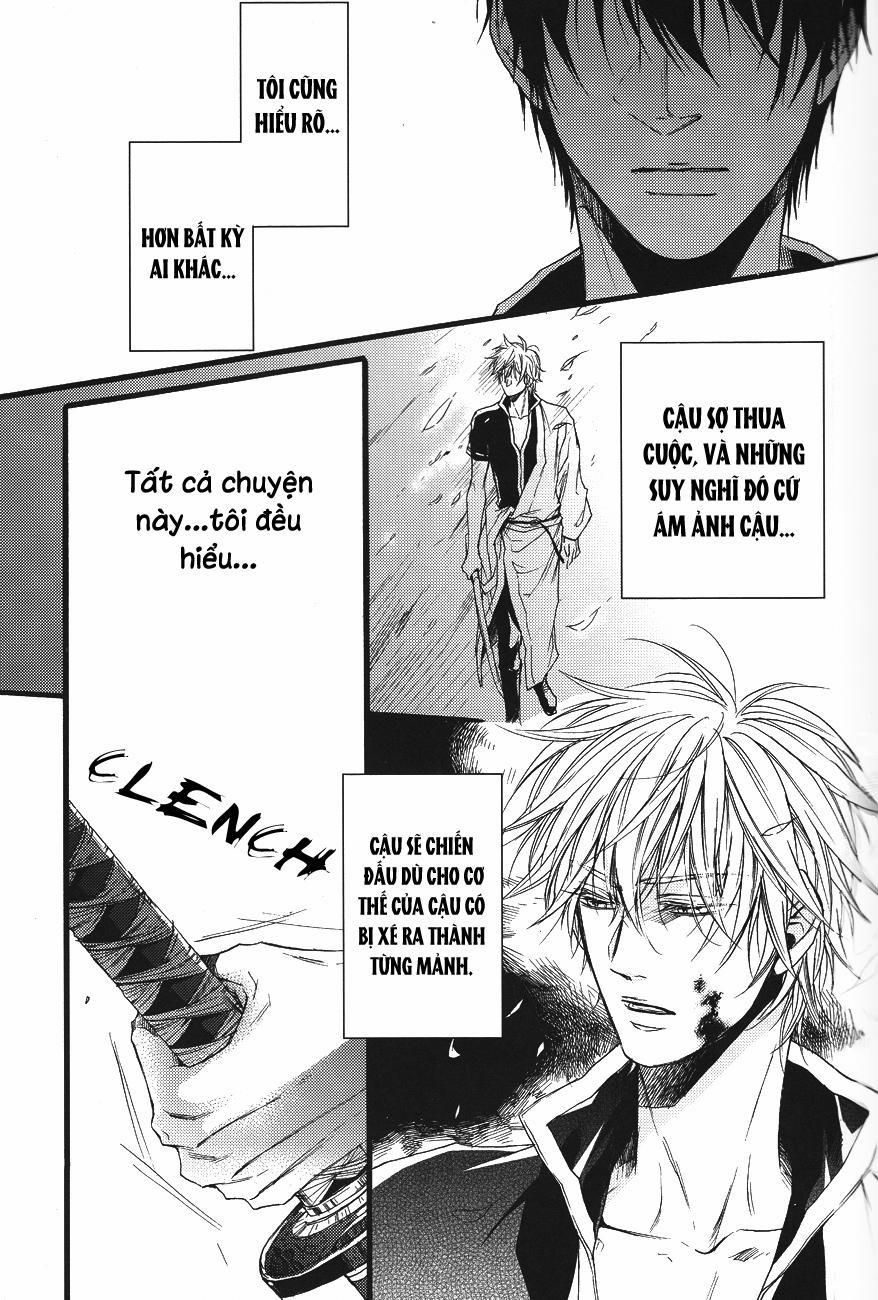 Gintama dj–Không thể chạm tới 1 trang 24