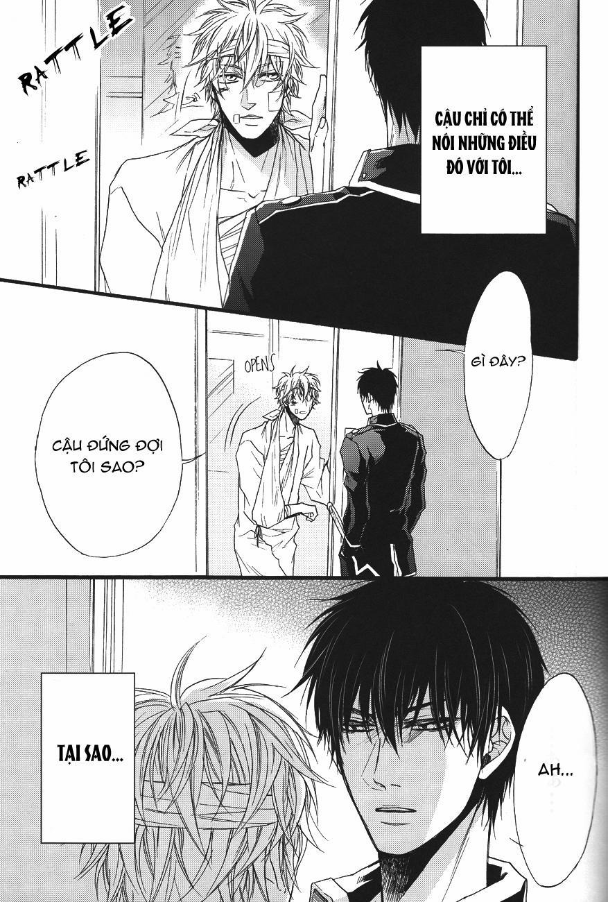 Gintama dj–Không thể chạm tới 1 trang 26