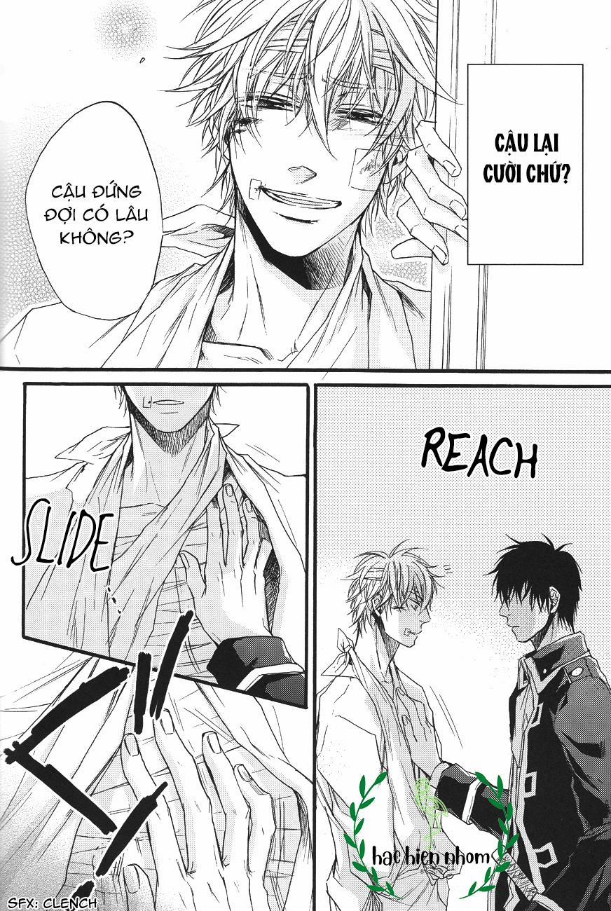 Gintama dj–Không thể chạm tới 1 trang 27