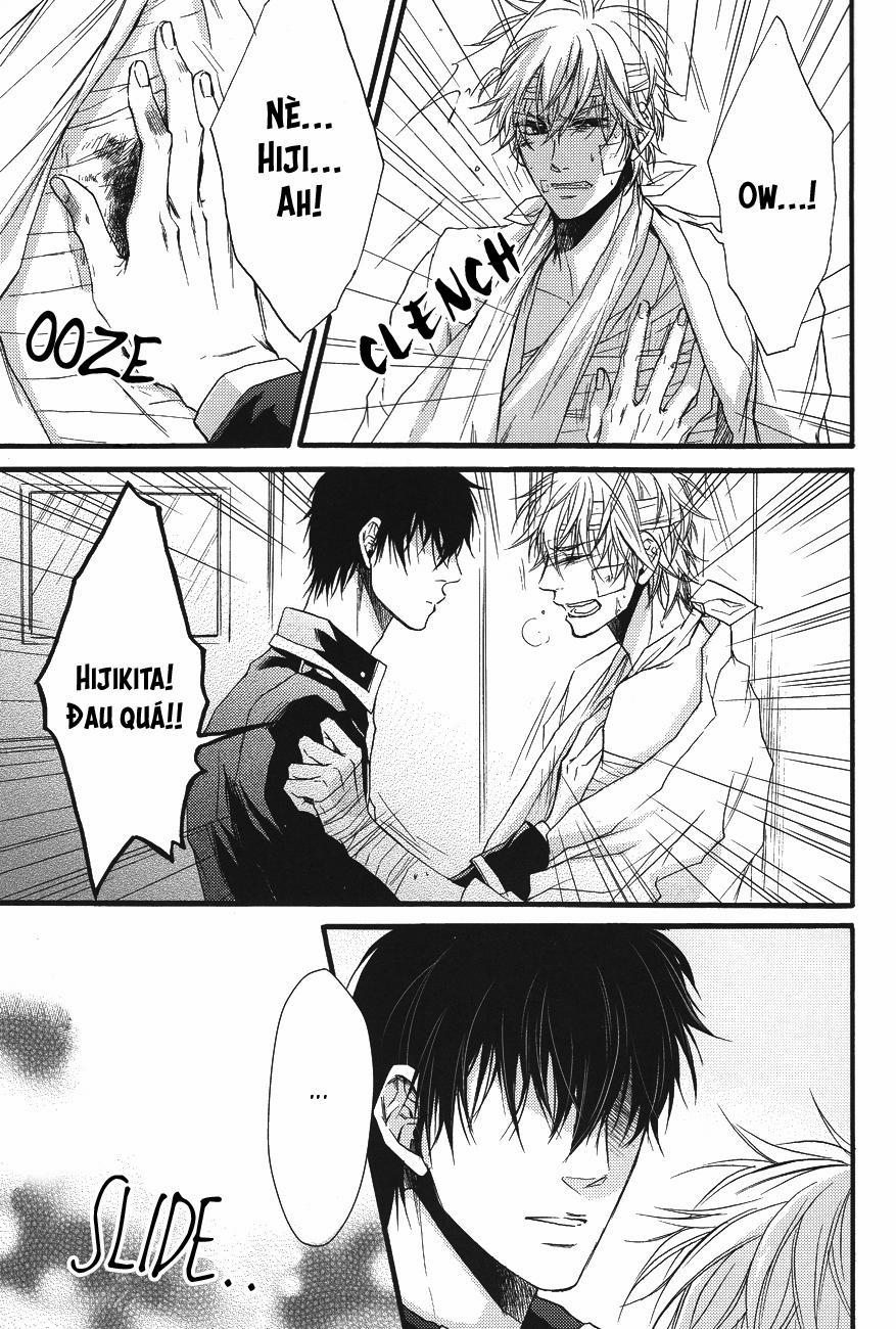 Gintama dj–Không thể chạm tới 1 trang 28