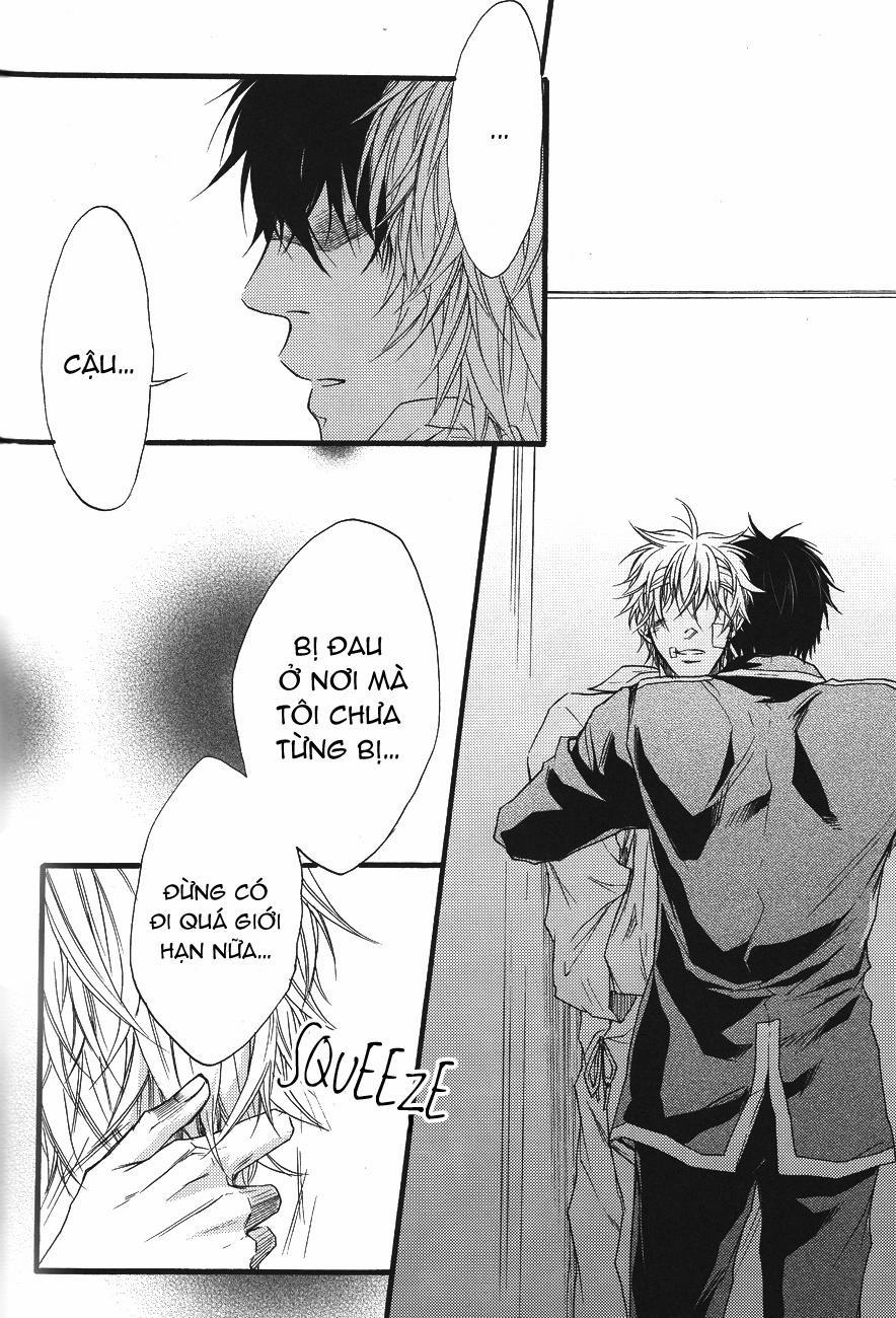 Gintama dj–Không thể chạm tới 1 trang 29