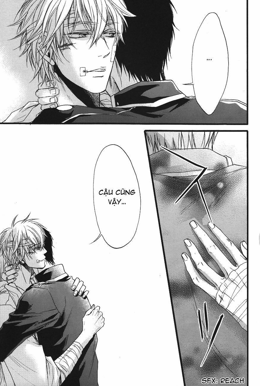 Gintama dj–Không thể chạm tới 1 trang 30