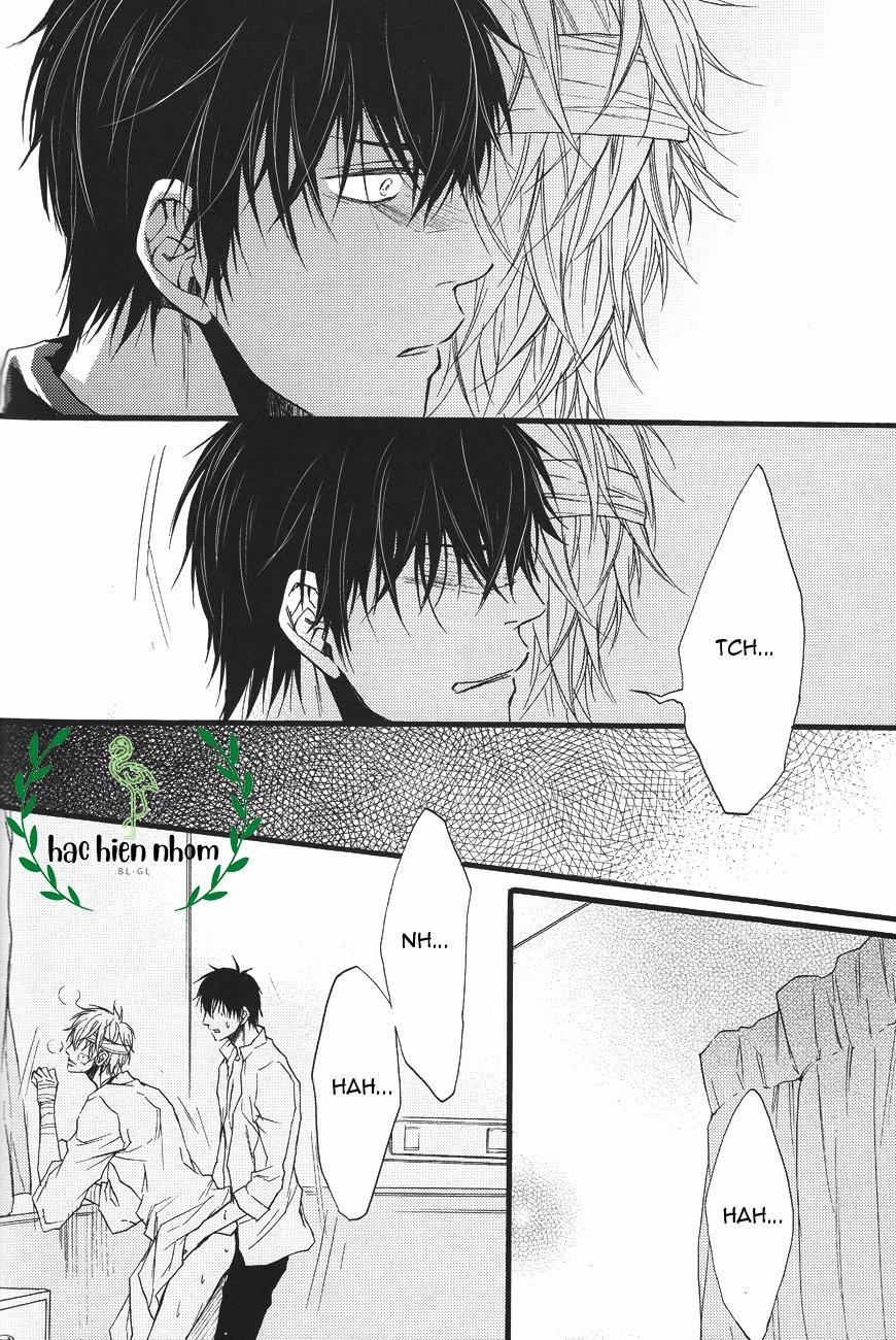 Gintama dj–Không thể chạm tới 1 trang 31
