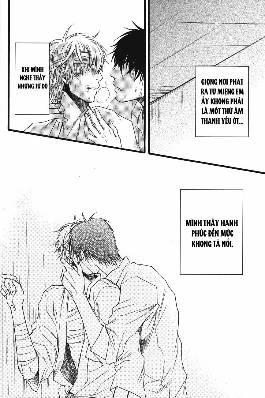 Gintama dj–Không thể chạm tới 1 trang 33