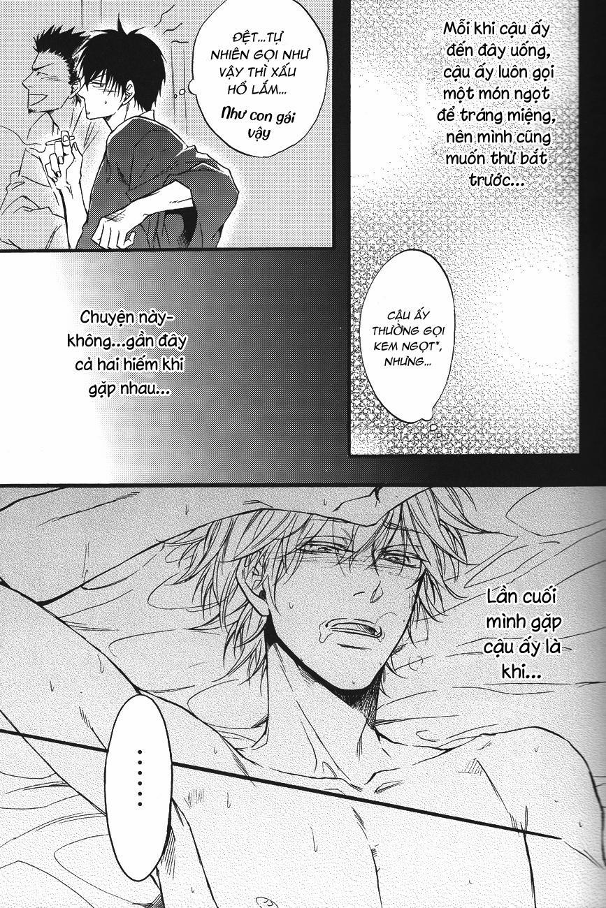 Gintama dj–Không thể chạm tới 1 trang 5