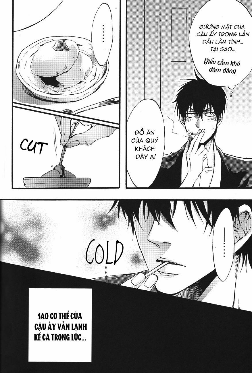 Gintama dj–Không thể chạm tới 1 trang 6