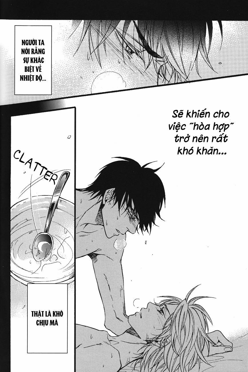 Gintama dj–Không thể chạm tới 1 trang 8