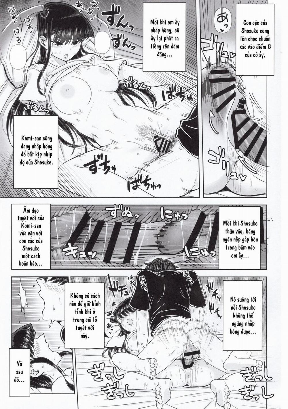 Giờ Chơi Của Chị Em Nhà Komi Oneshot trang 15