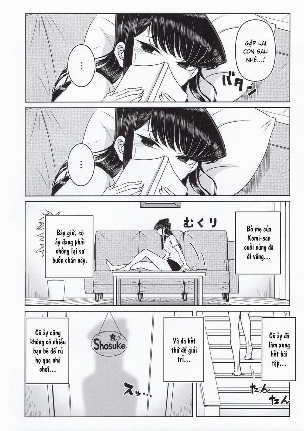 Giờ Chơi Của Chị Em Nhà Komi Oneshot trang 2