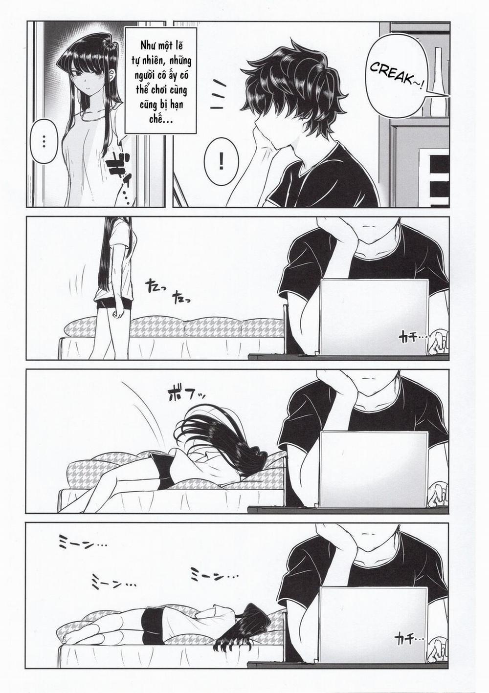 Giờ Chơi Của Chị Em Nhà Komi Oneshot trang 3