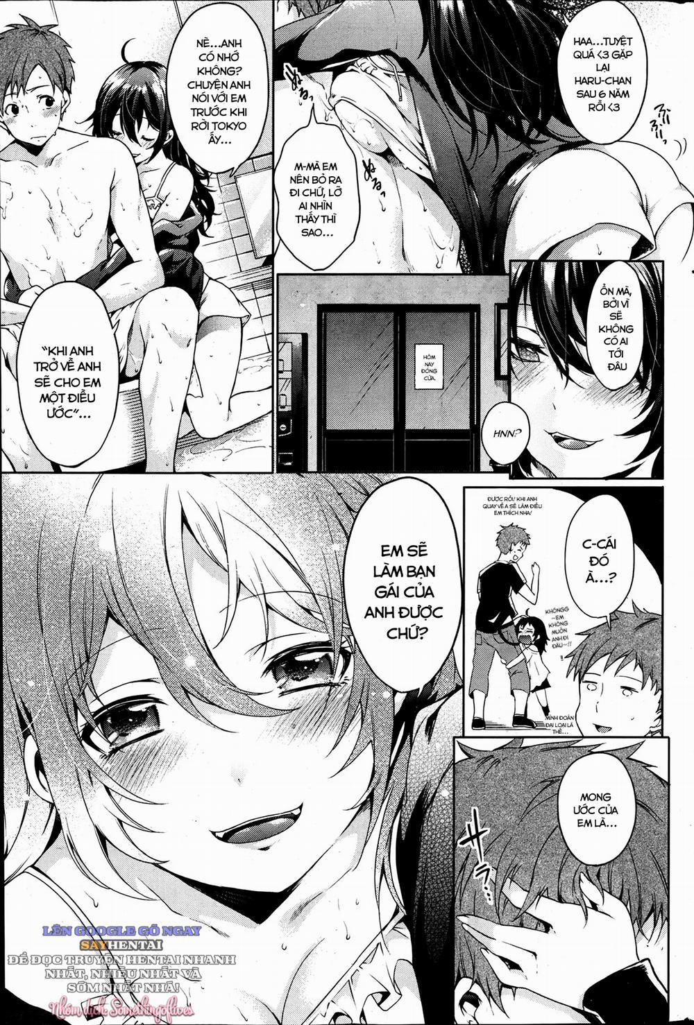 Giờ tắm của Koakuma 1 trang 5