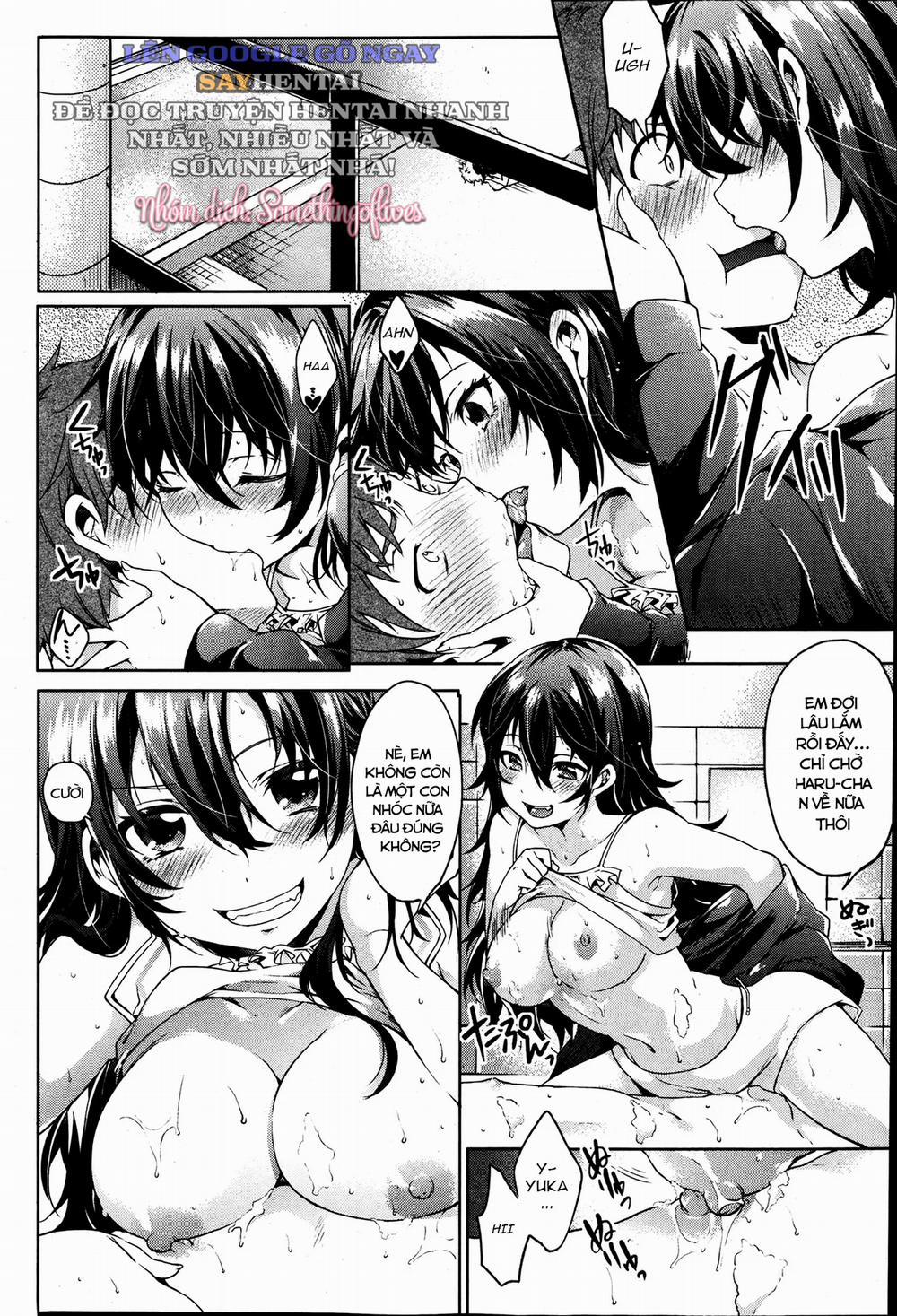 Giờ tắm của Koakuma 1 trang 6