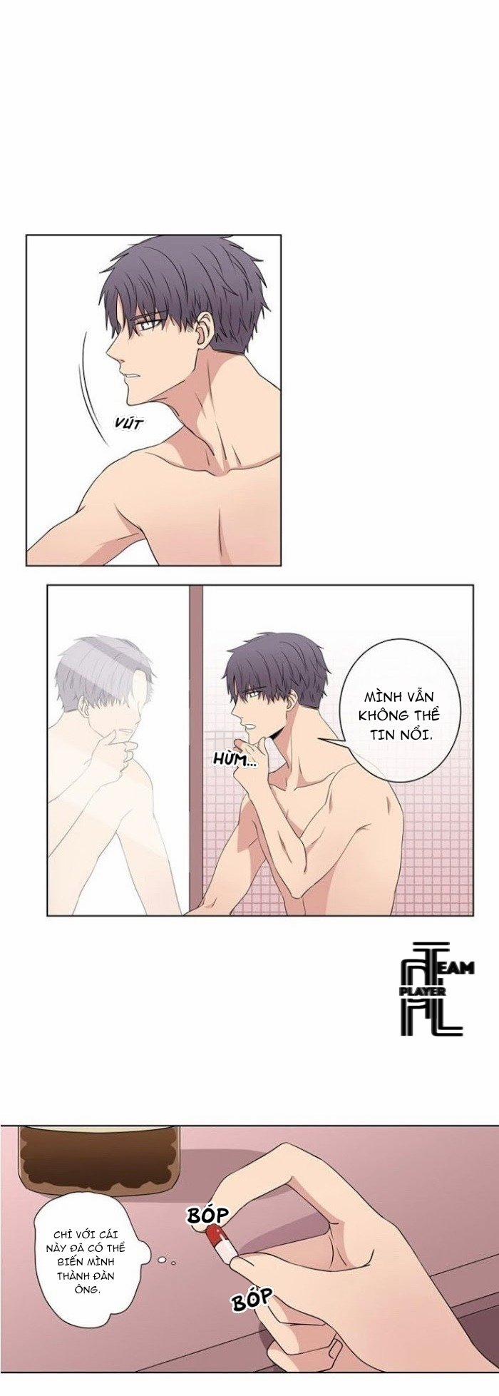 Giờ Thì Tôi Có Được Anh Rồi, Tiền Bối 2 trang 10