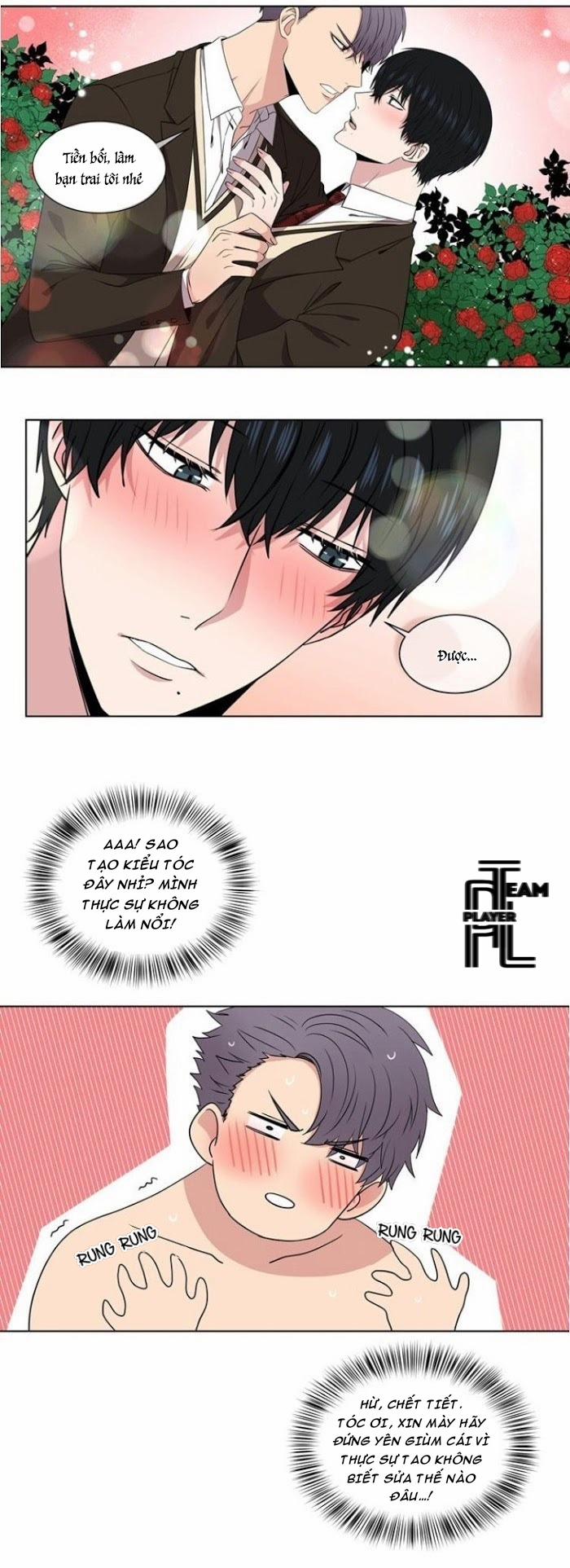 Giờ Thì Tôi Có Được Anh Rồi, Tiền Bối 2 trang 12
