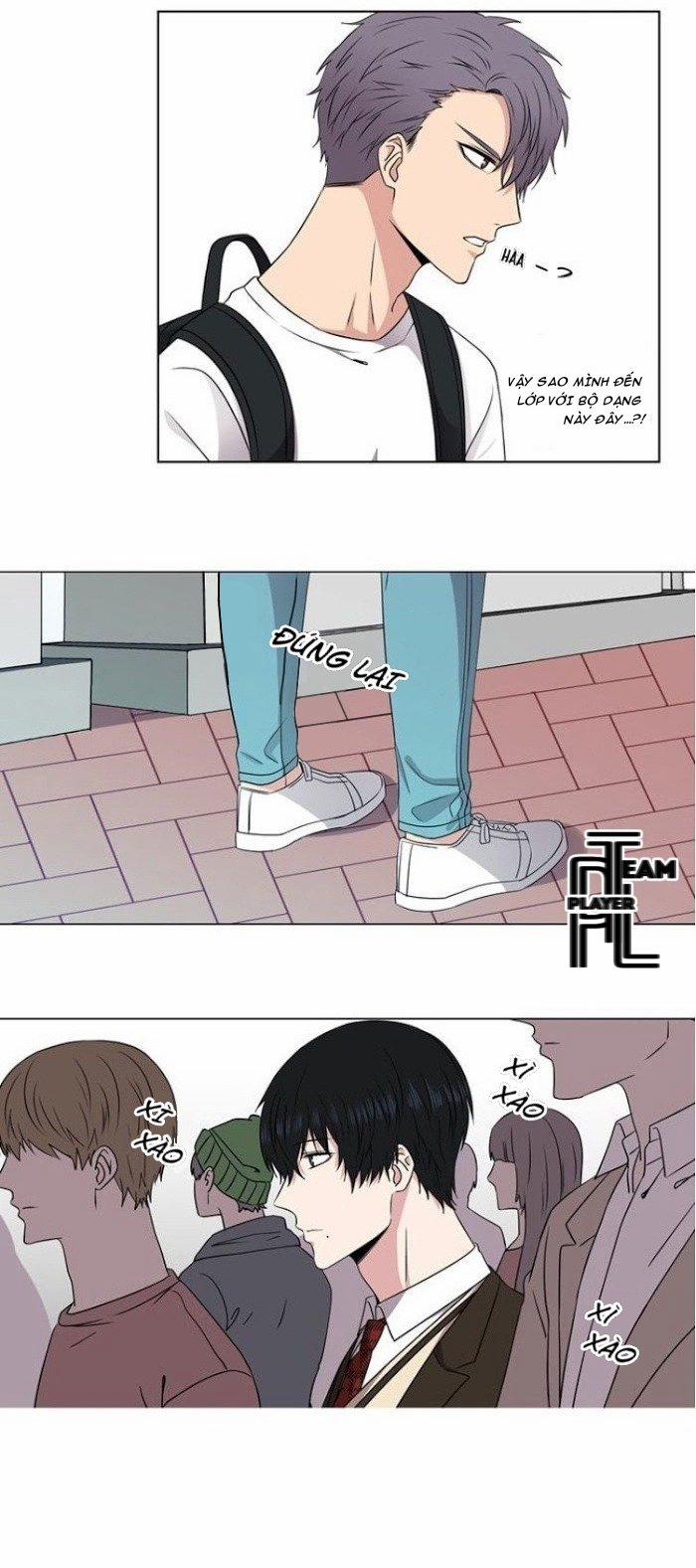 Giờ Thì Tôi Có Được Anh Rồi, Tiền Bối 2 trang 14