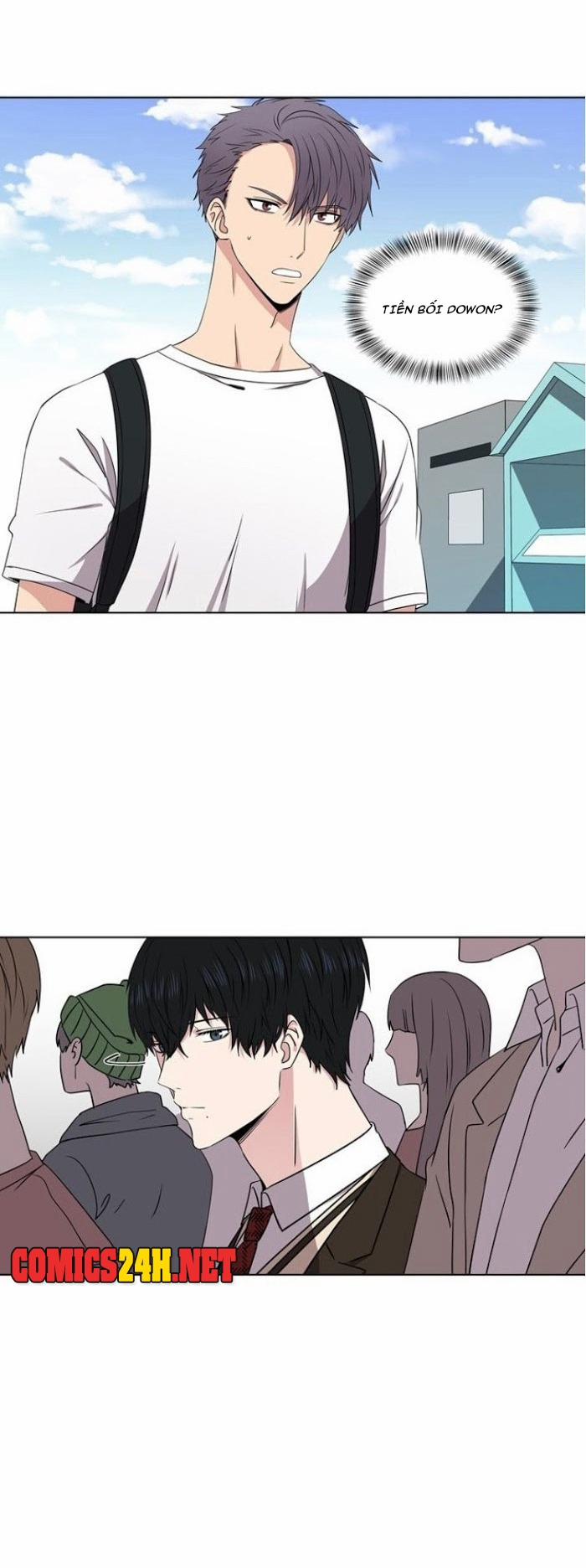 Giờ Thì Tôi Có Được Anh Rồi, Tiền Bối 2 trang 15
