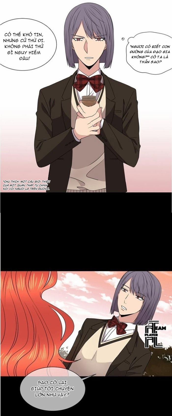 Giờ Thì Tôi Có Được Anh Rồi, Tiền Bối 2 trang 8