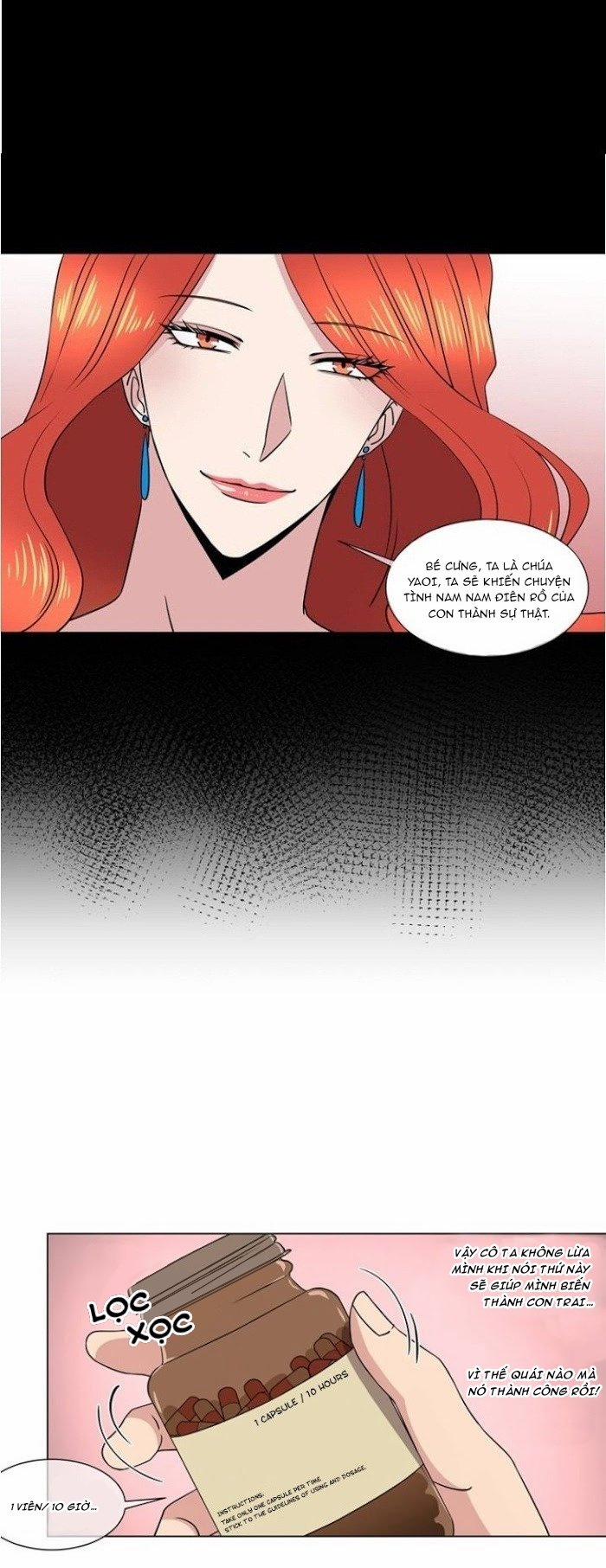 Giờ Thì Tôi Có Được Anh Rồi, Tiền Bối 2 trang 9