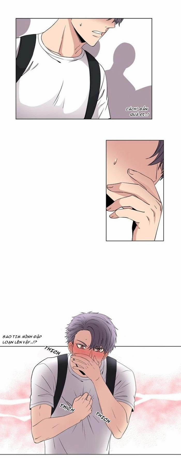 Giờ Thì Tôi Có Được Anh Rồi, Tiền Bối 3 trang 10