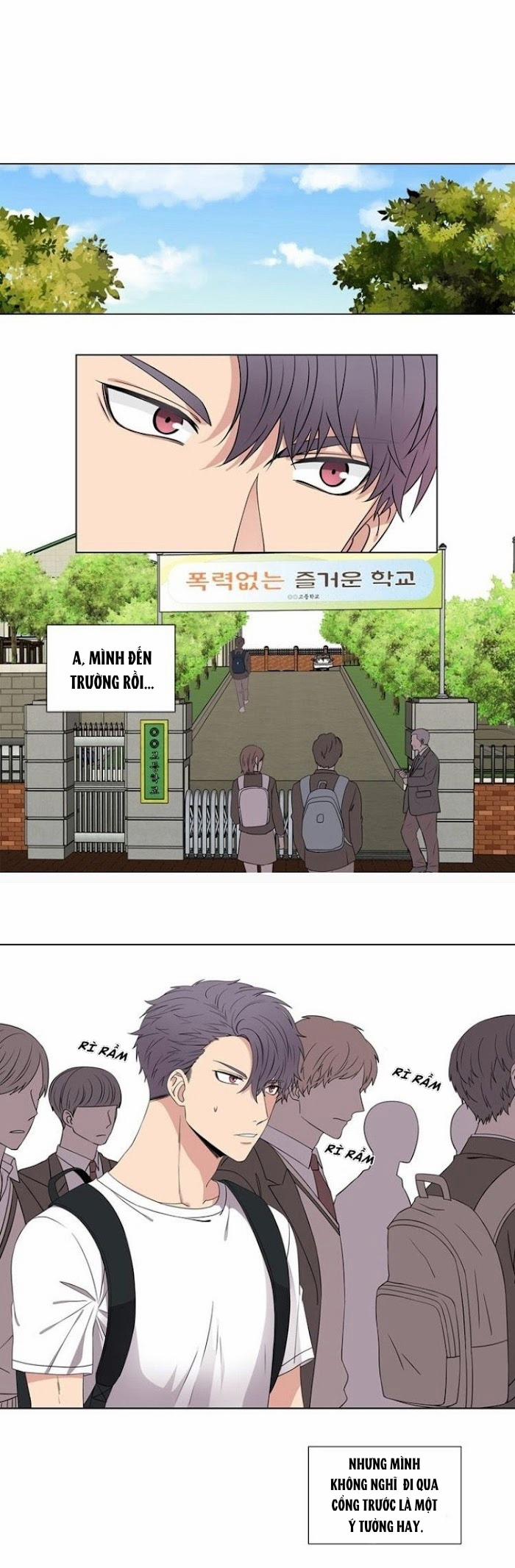 Giờ Thì Tôi Có Được Anh Rồi, Tiền Bối 3 trang 11