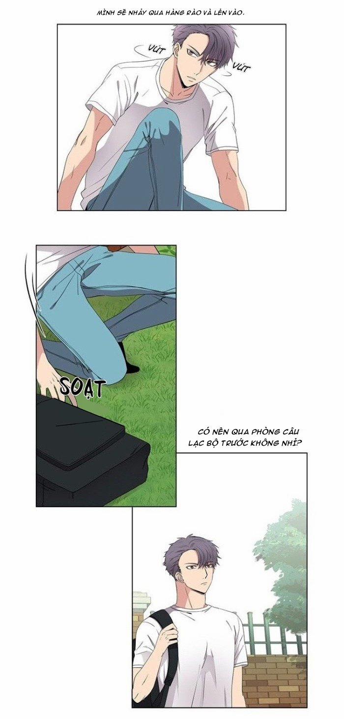 Giờ Thì Tôi Có Được Anh Rồi, Tiền Bối 3 trang 13