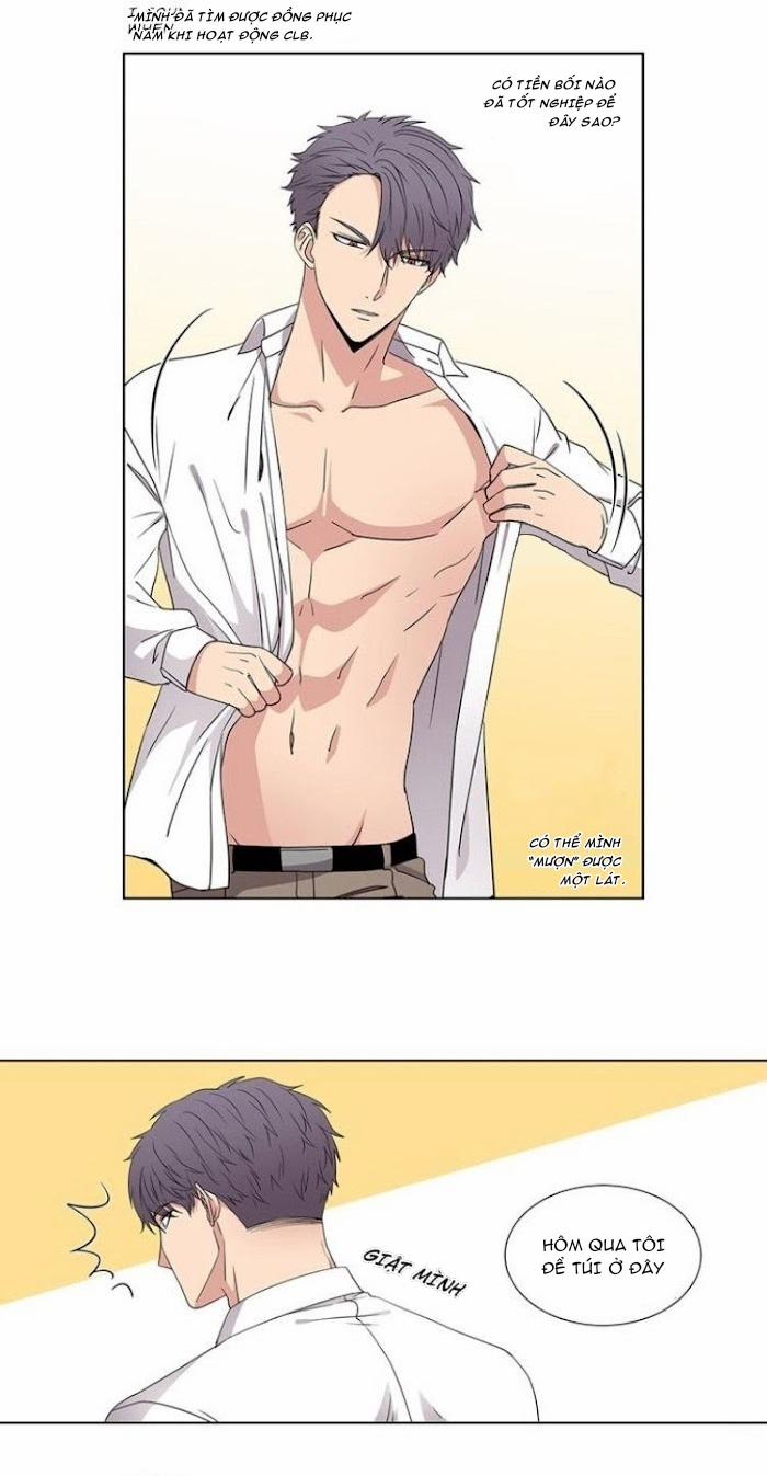 Giờ Thì Tôi Có Được Anh Rồi, Tiền Bối 3 trang 15