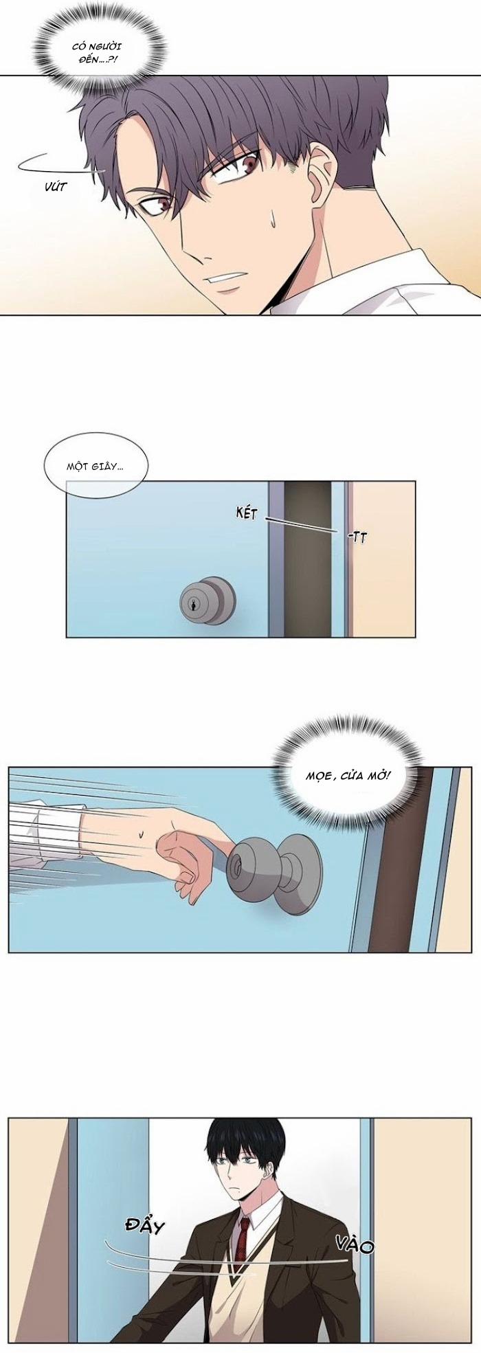 Giờ Thì Tôi Có Được Anh Rồi, Tiền Bối 3 trang 16