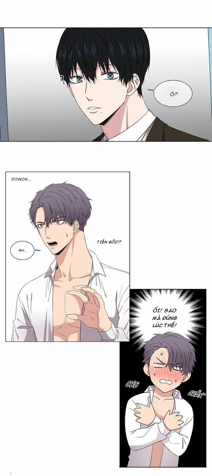 Giờ Thì Tôi Có Được Anh Rồi, Tiền Bối 3 trang 17