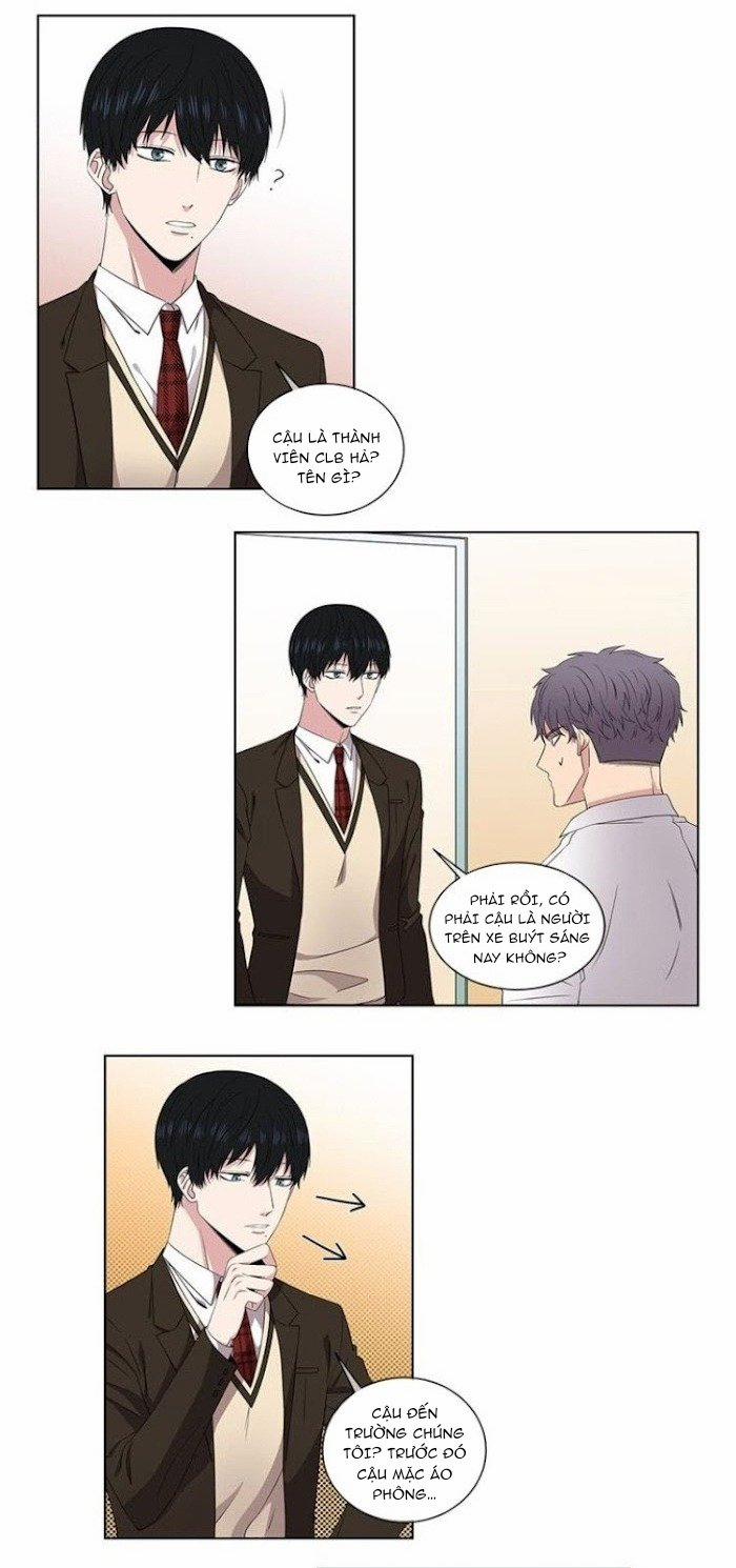 Giờ Thì Tôi Có Được Anh Rồi, Tiền Bối 3 trang 18