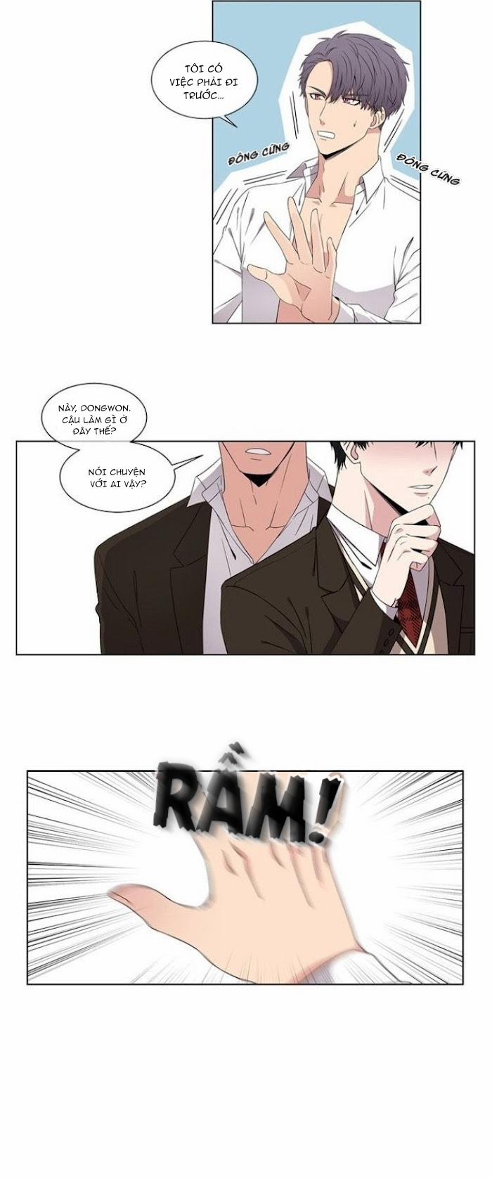 Giờ Thì Tôi Có Được Anh Rồi, Tiền Bối 3 trang 19