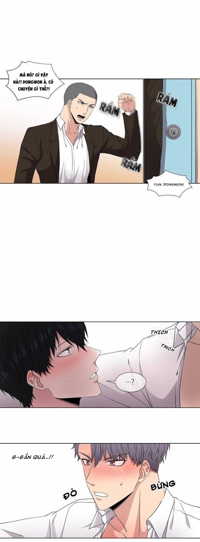 Giờ Thì Tôi Có Được Anh Rồi, Tiền Bối 3 trang 23