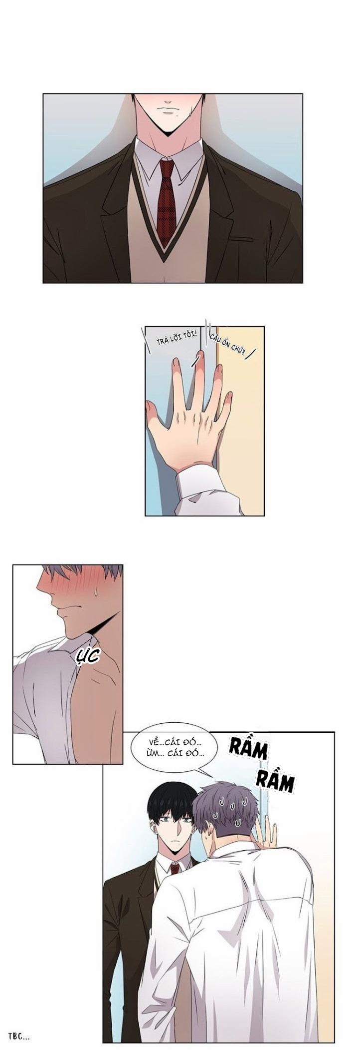 Giờ Thì Tôi Có Được Anh Rồi, Tiền Bối 3 trang 24