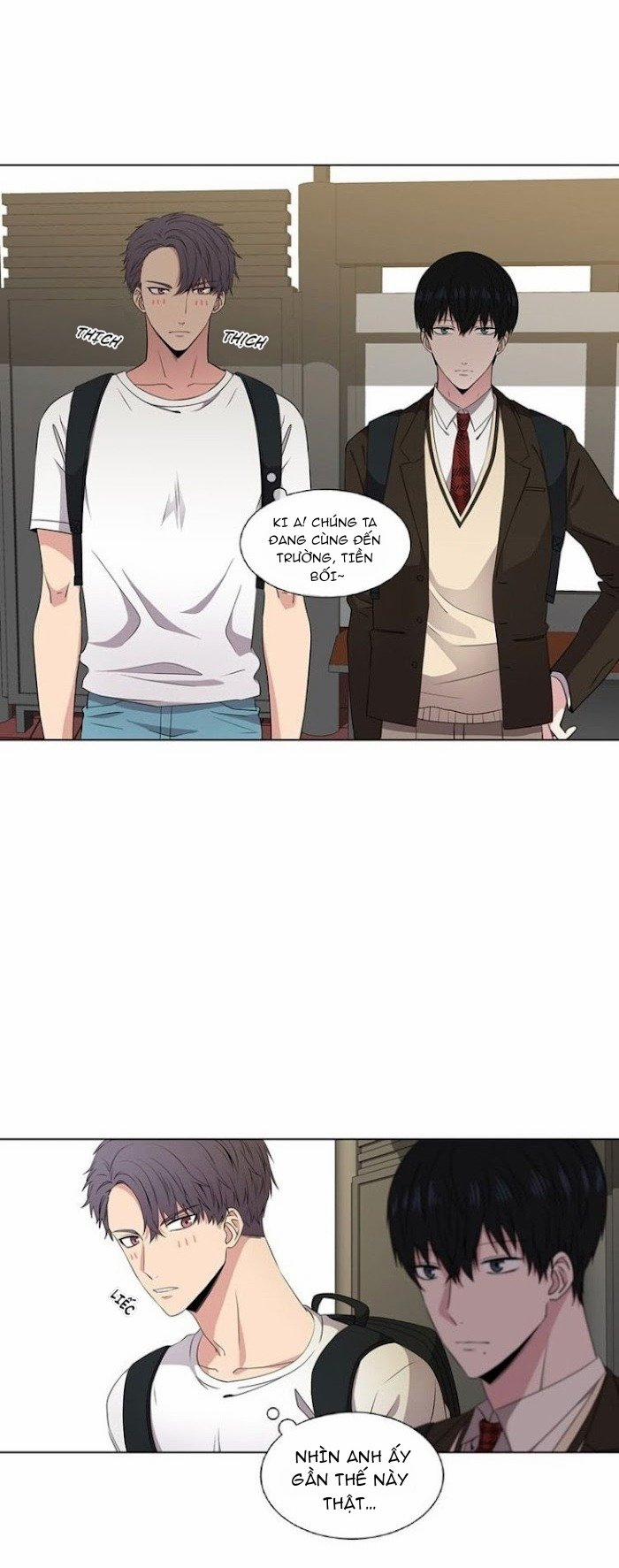 Giờ Thì Tôi Có Được Anh Rồi, Tiền Bối 3 trang 3