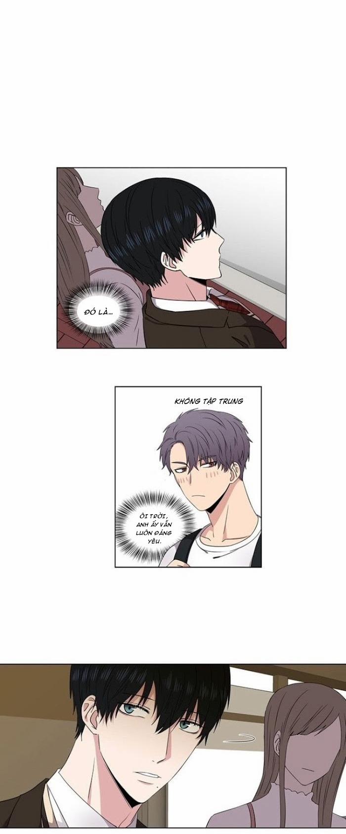 Giờ Thì Tôi Có Được Anh Rồi, Tiền Bối 3 trang 4