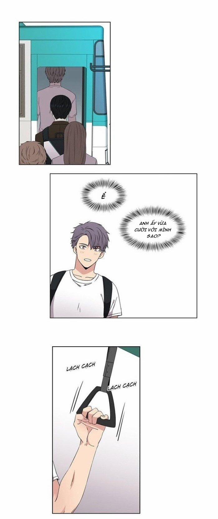 Giờ Thì Tôi Có Được Anh Rồi, Tiền Bối 3 trang 6