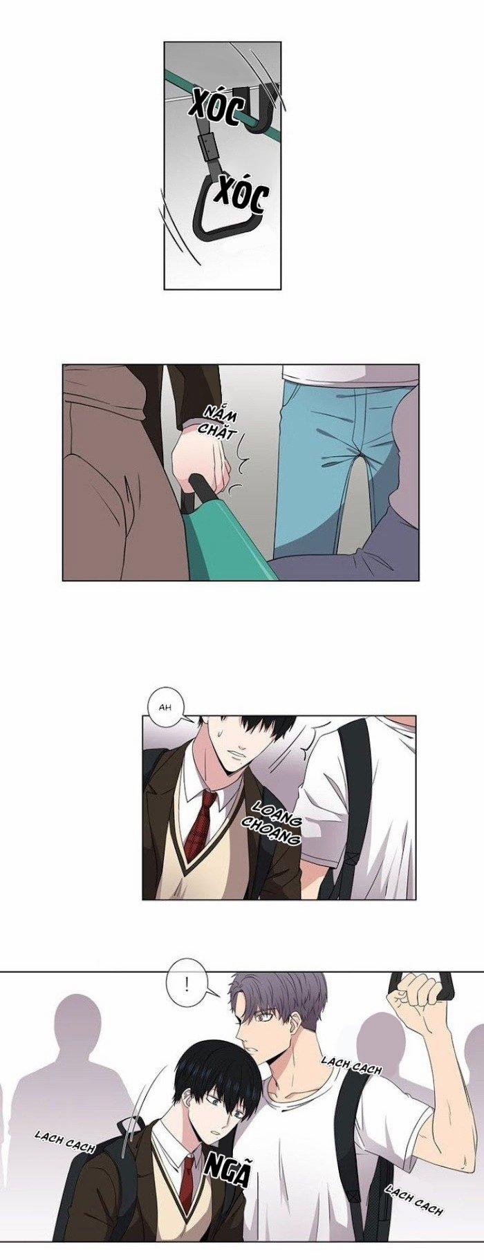 Giờ Thì Tôi Có Được Anh Rồi, Tiền Bối 3 trang 8