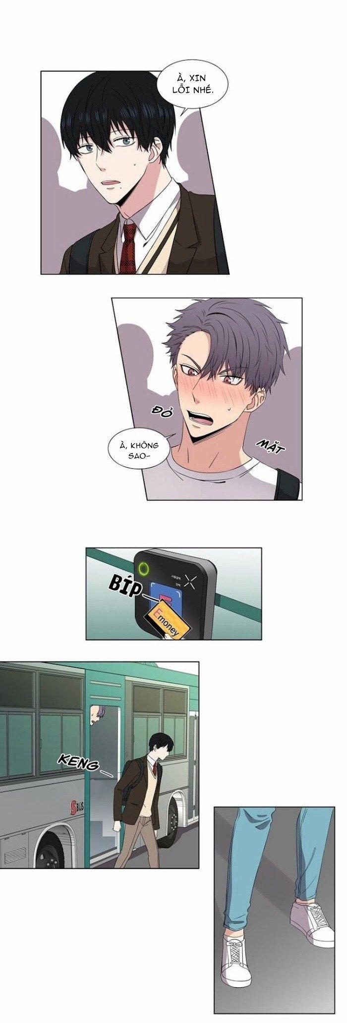 Giờ Thì Tôi Có Được Anh Rồi, Tiền Bối 3 trang 9