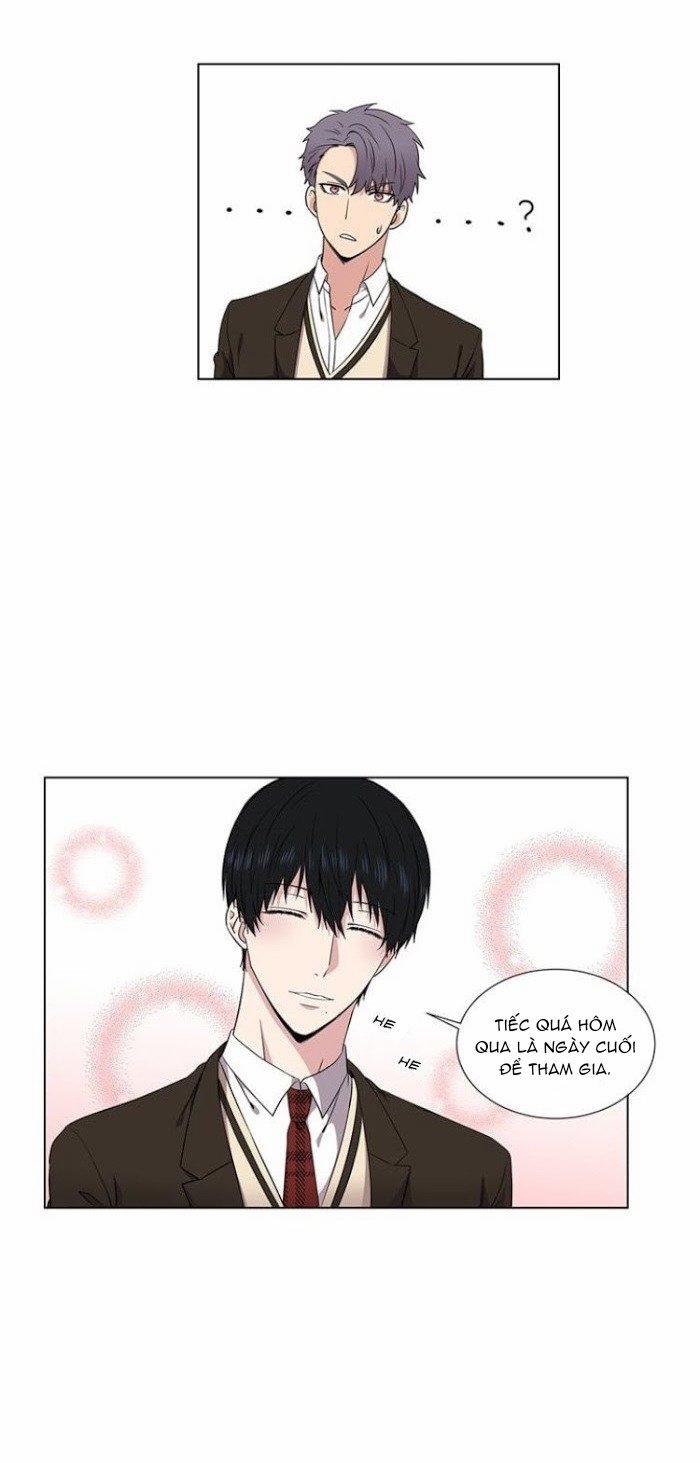 Giờ Thì Tôi Có Được Anh Rồi, Tiền Bối 4 trang 10