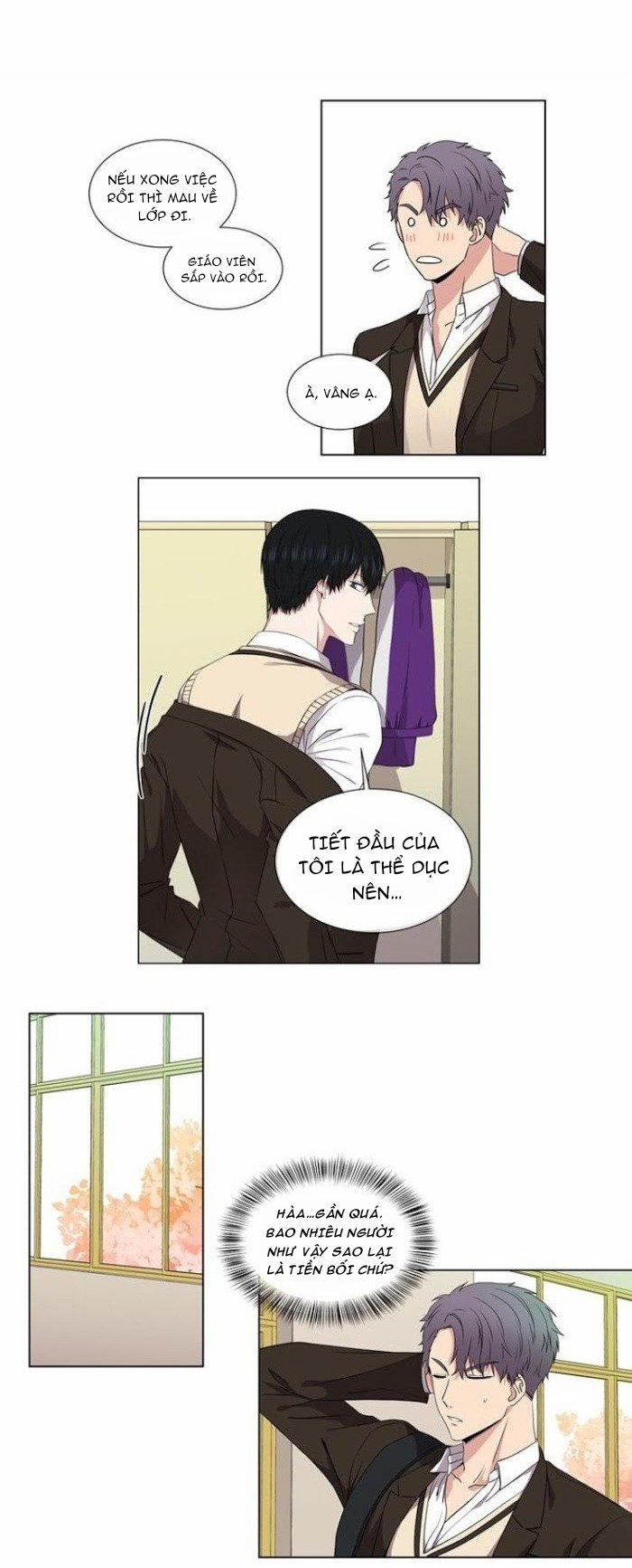 Giờ Thì Tôi Có Được Anh Rồi, Tiền Bối 4 trang 11