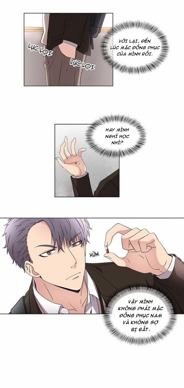 Giờ Thì Tôi Có Được Anh Rồi, Tiền Bối 4 trang 12