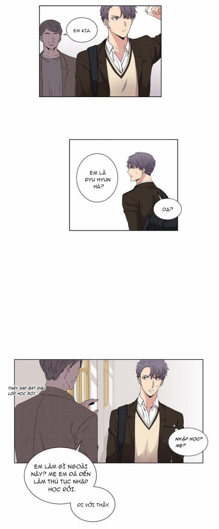 Giờ Thì Tôi Có Được Anh Rồi, Tiền Bối 4 trang 13