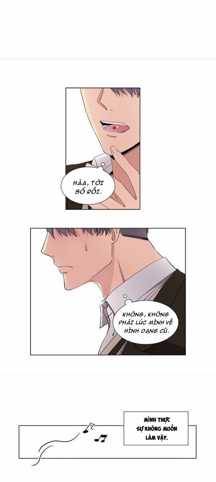 Giờ Thì Tôi Có Được Anh Rồi, Tiền Bối 4 trang 14