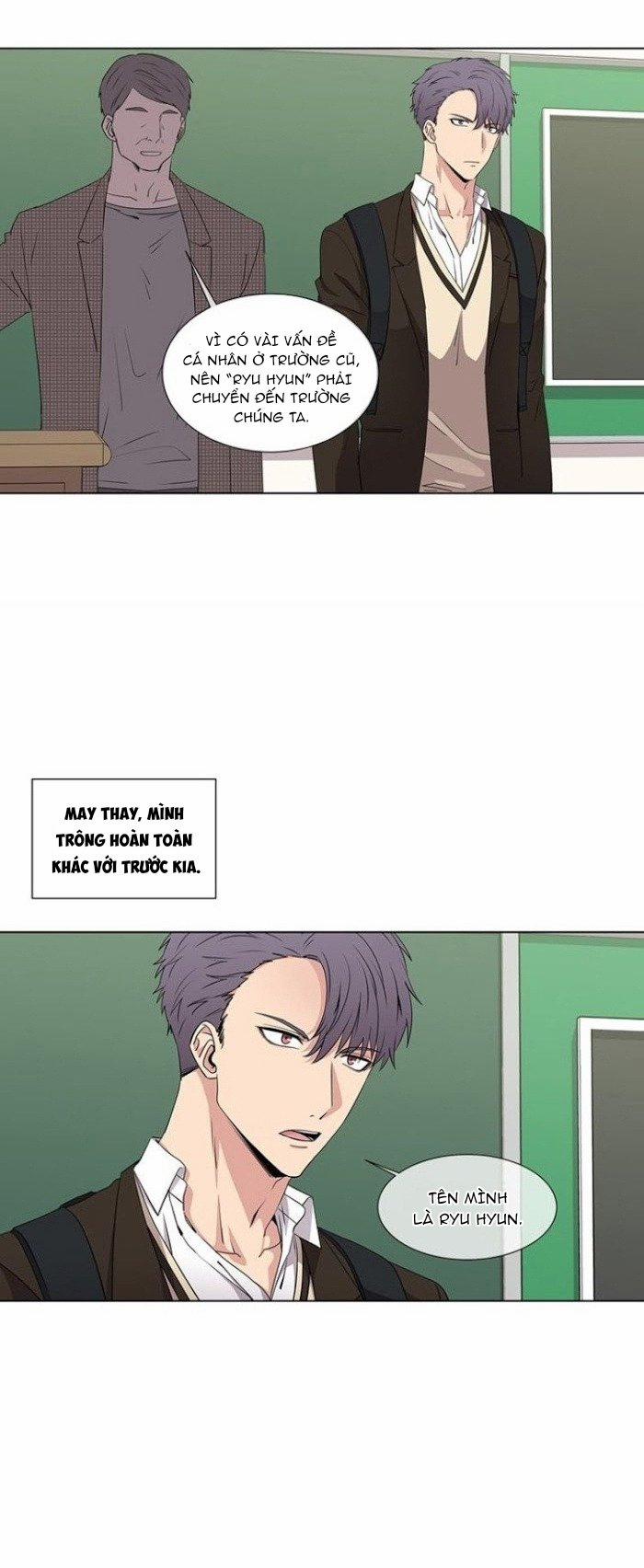 Giờ Thì Tôi Có Được Anh Rồi, Tiền Bối 4 trang 15