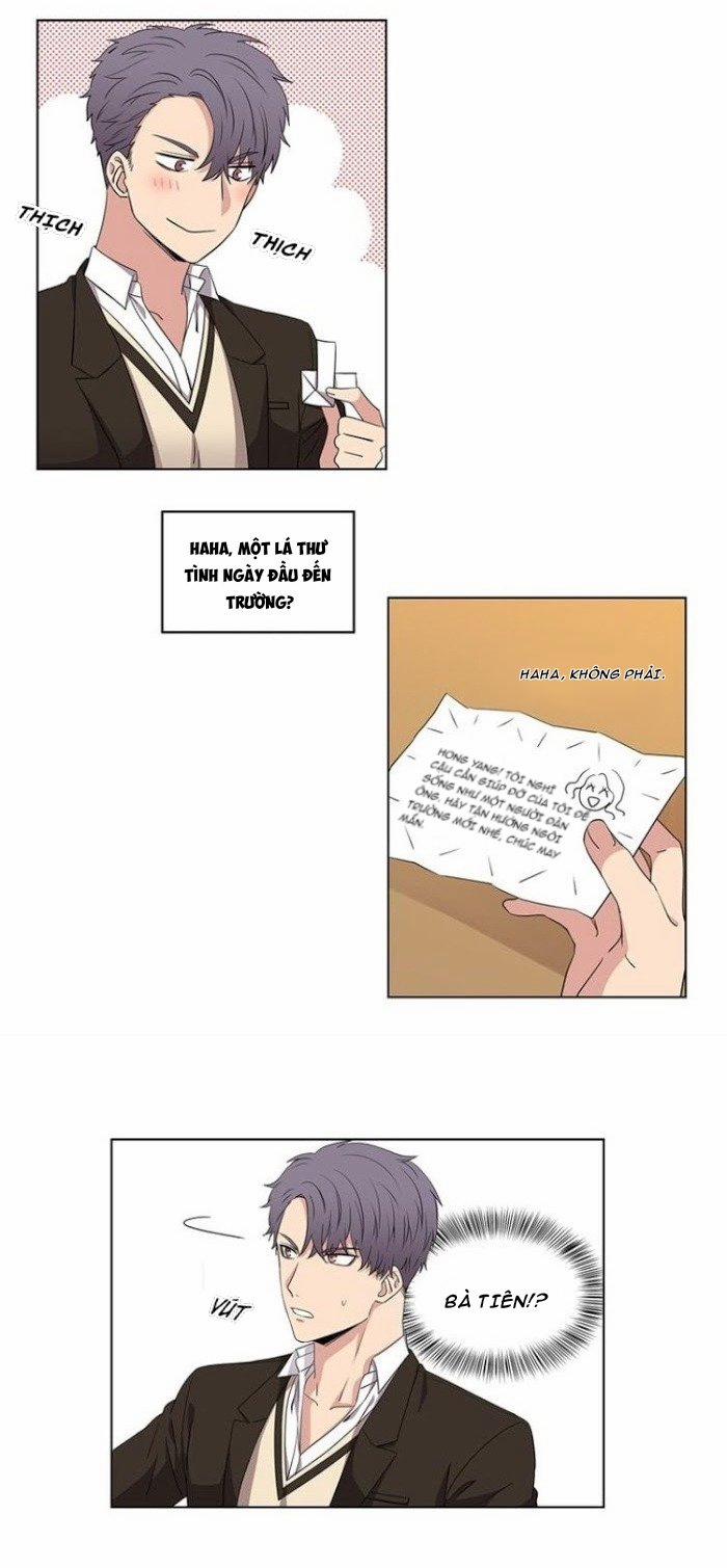 Giờ Thì Tôi Có Được Anh Rồi, Tiền Bối 4 trang 18